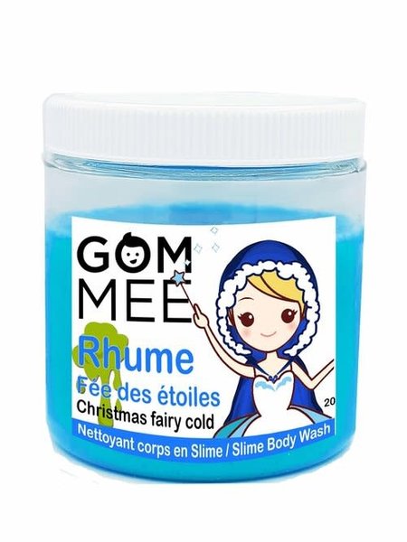 Gom-mee Slime Moussante Rhume de fée des étoiles