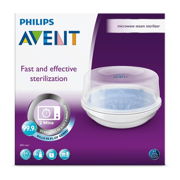 Philips Avent Stérilisateur pour micro-ondes