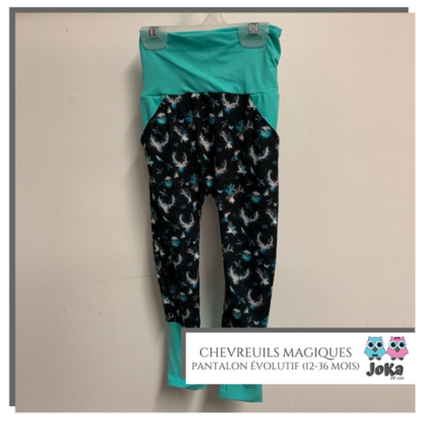 Joka bébé Pantalon évolutif Chevreuils magiques