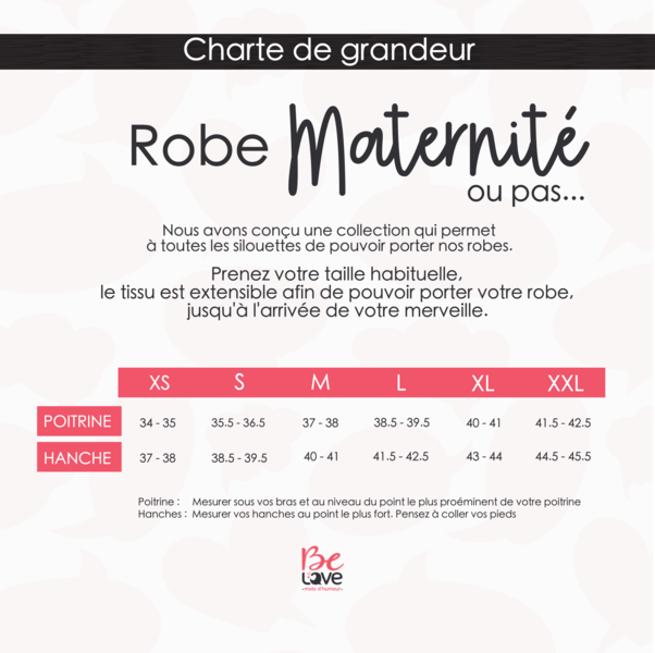 Bédaine Love Robe Louane noir