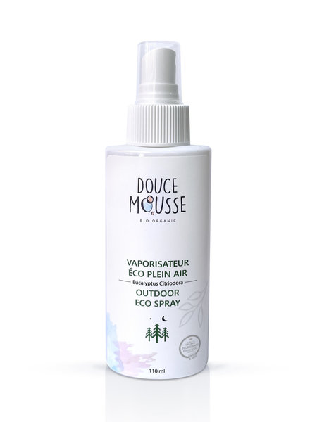 Douce mousse Vaporisateur éco plein air