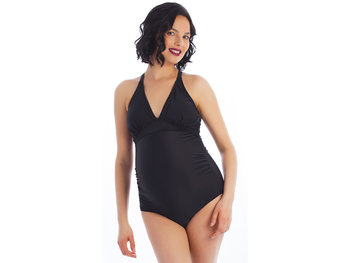 Oceanlily Maillot de bain grossesse noir