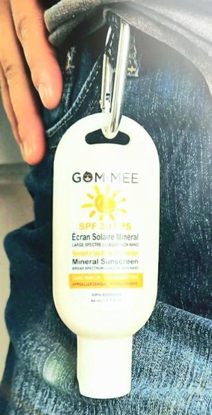 Gom-mee Écran solaire minéral