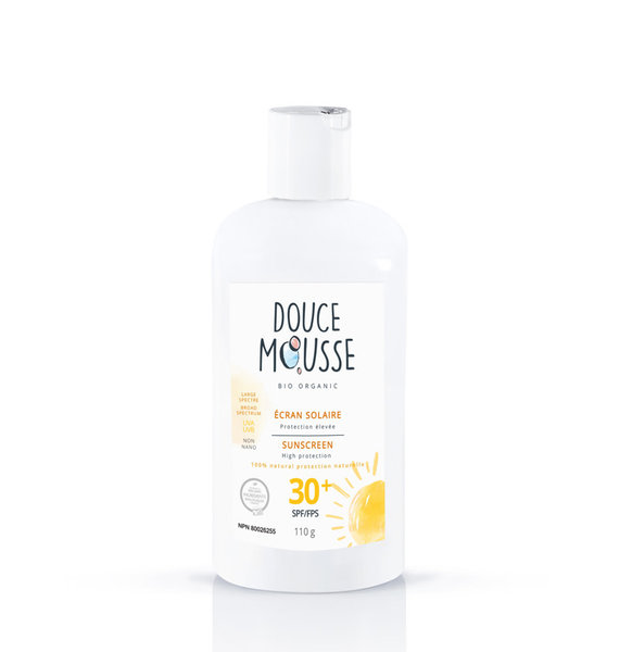 Douce mousse Écran solaire