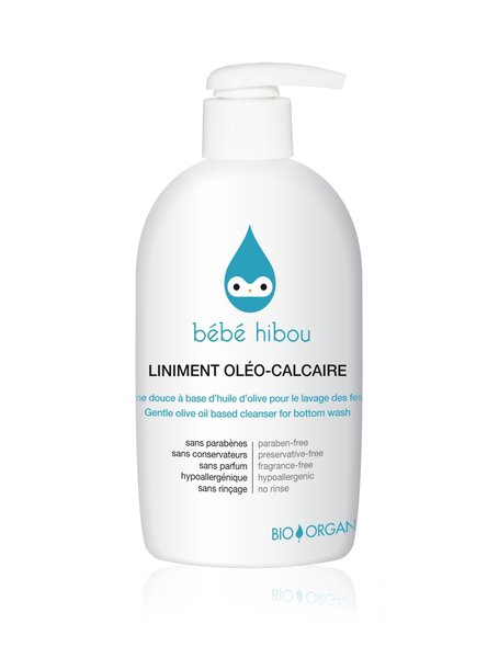 Bébé Hibou Liniment Oléo-Calcaire