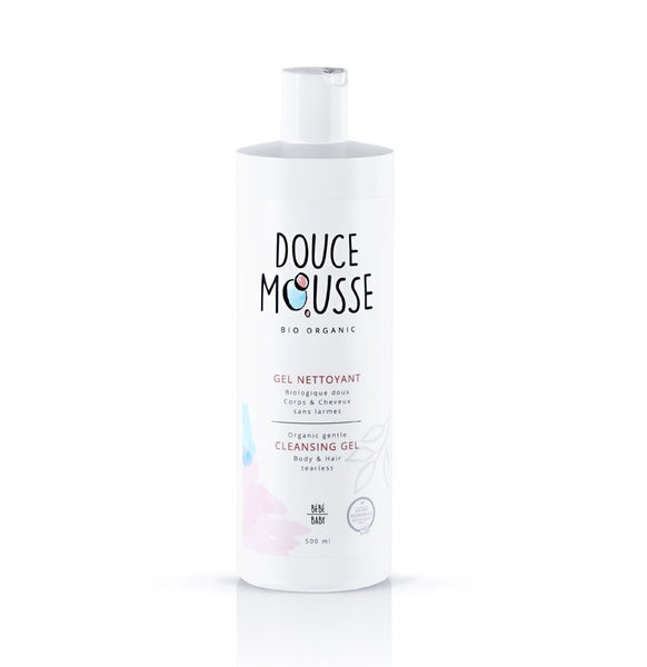 Douce mousse Gel nettoyant pour le corps