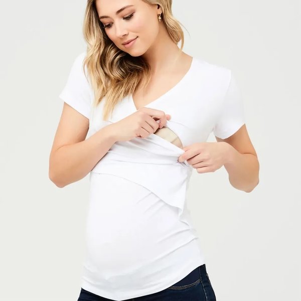 Ripe Maternity T-shirt d'allaitement  Embrace