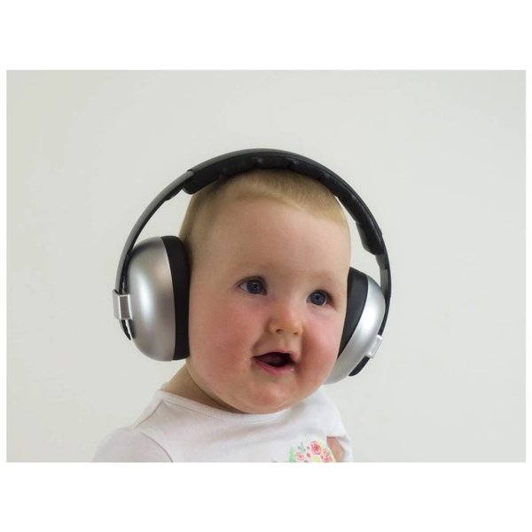 Banz Protège-oreilles 0-2 ans Argent