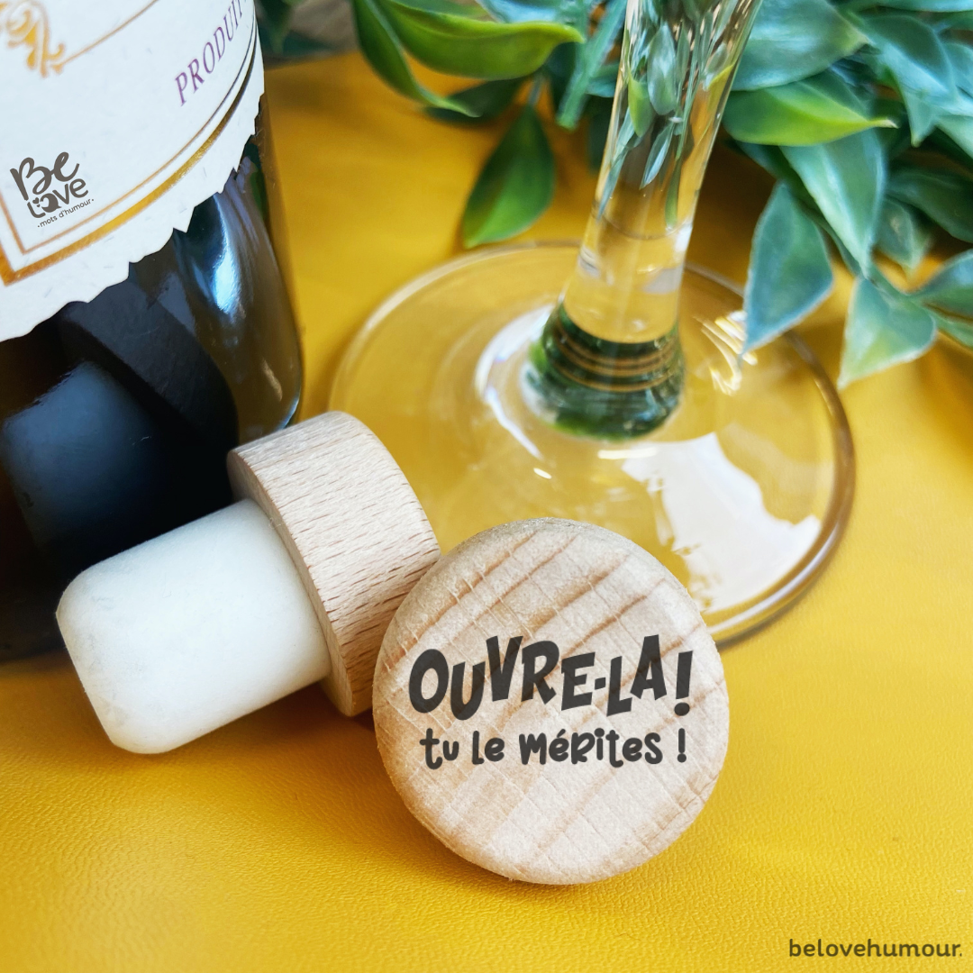 Bouchon de vin, Bédaine Love