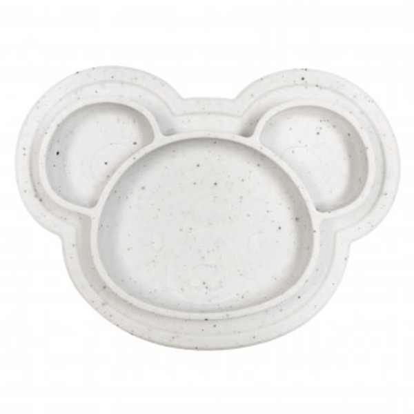 Kushies Assiette en silicone ours