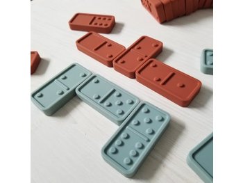 Création Jade Dominos en silicone