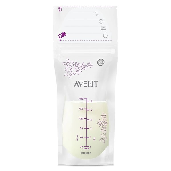 Philips Avent 50 sacs conservation  lait