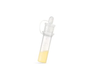 Haakaa Silicone Colostrum Collector - Pack of 6 X 4ml par Haakaa