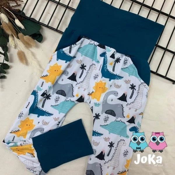 Joka bébé Pantalon évolutif Animaux préhistoriques