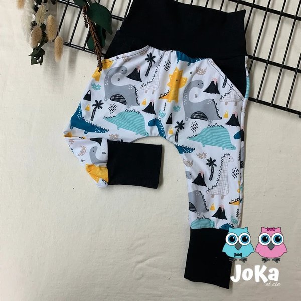 Joka bébé Pantalon évolutif Animaux préhistoriques