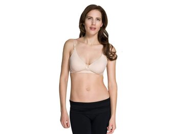 Momzelle Soutien-gorge classique ivoire