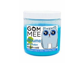 Gom-mee Slime Moussante Rhume de chaton