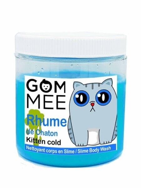 Gom-mee Slime Moussante Rhume de chaton