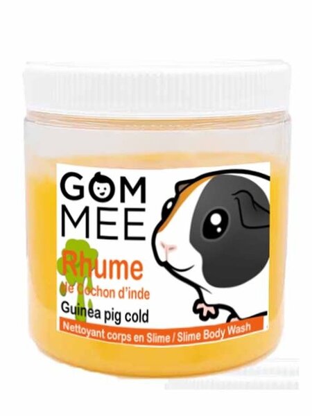 Gom-mee Slime Moussante Rhume de cochon d'inde