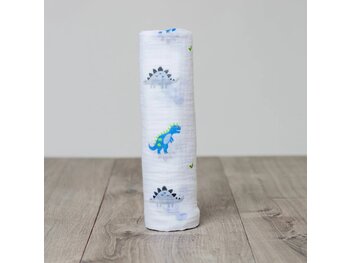 Lulujo Doudou Coton Dinosaures