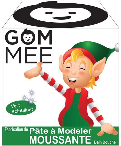 Gom-mee Pâte à modeler moussant Noël