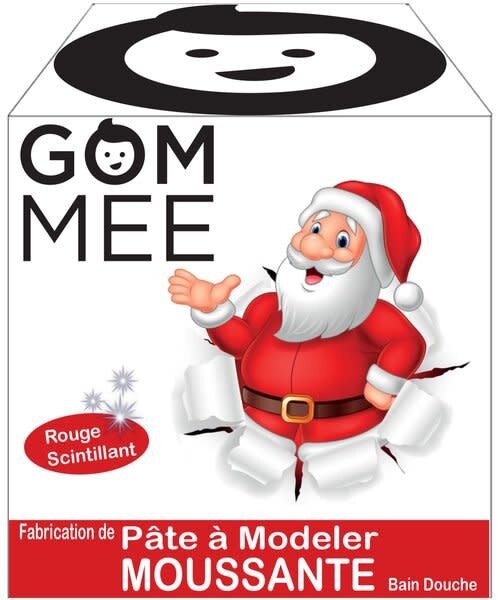 Gom-mee Pâte à modeler moussant Noël