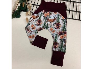 Joka bébé Pantalon évolutif Forêt fleurie