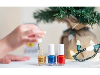 Gom-mee Vernis à ongles 2 en 1 Brillant