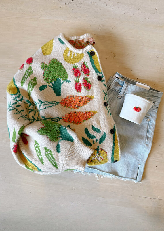Farmers Market Cardigan (BACKORDERED)