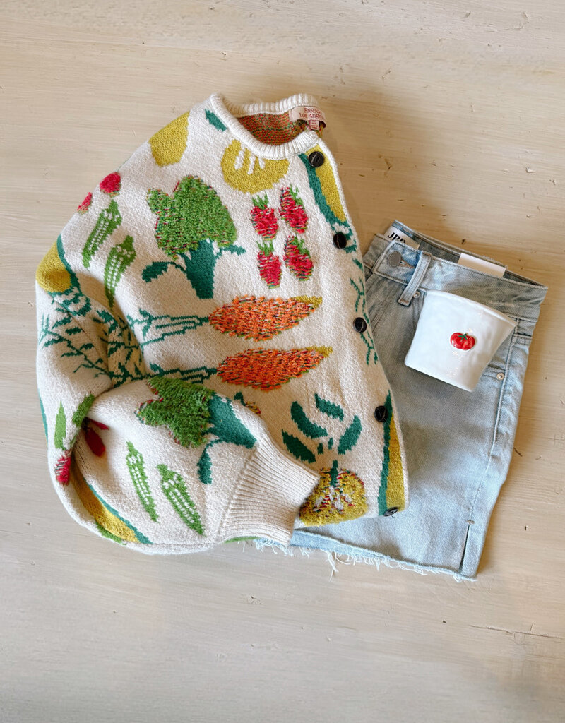 Farmers Market Cardigan