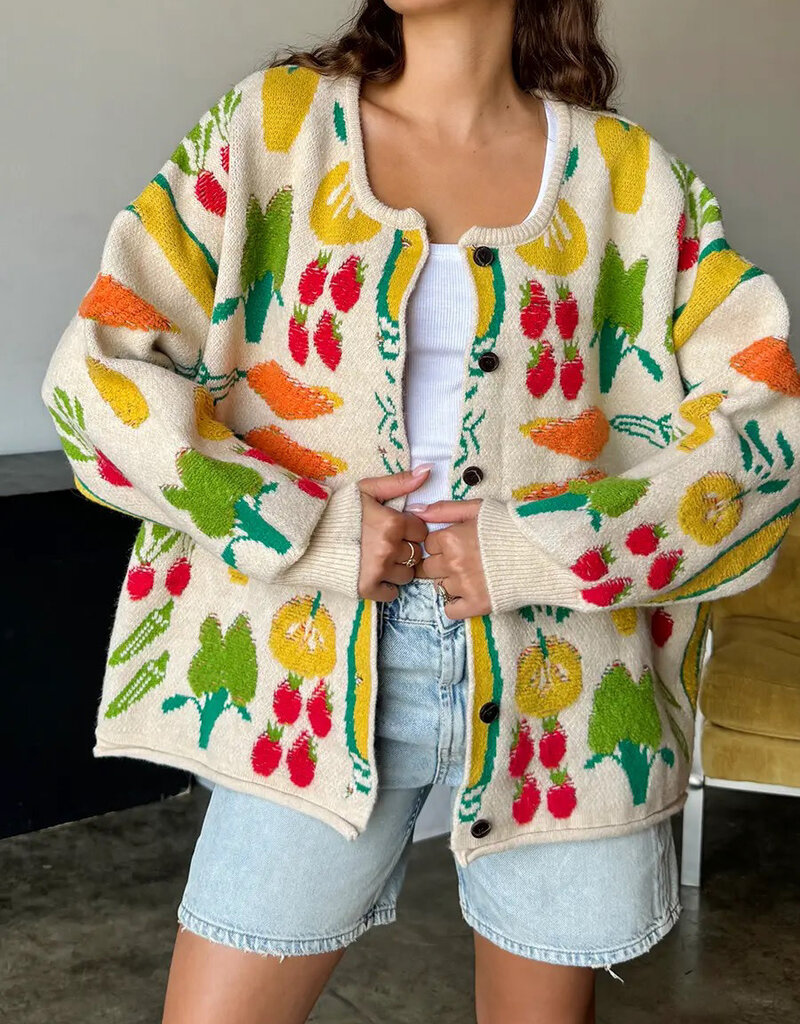 Farmers Market Cardigan