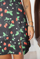 Bailey Rose Strawberry Print Mini Dress