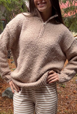 Cabin Lights Boucle Sweater