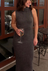 Loucia Esme Sleeveless Turtleneck Sweater Dress