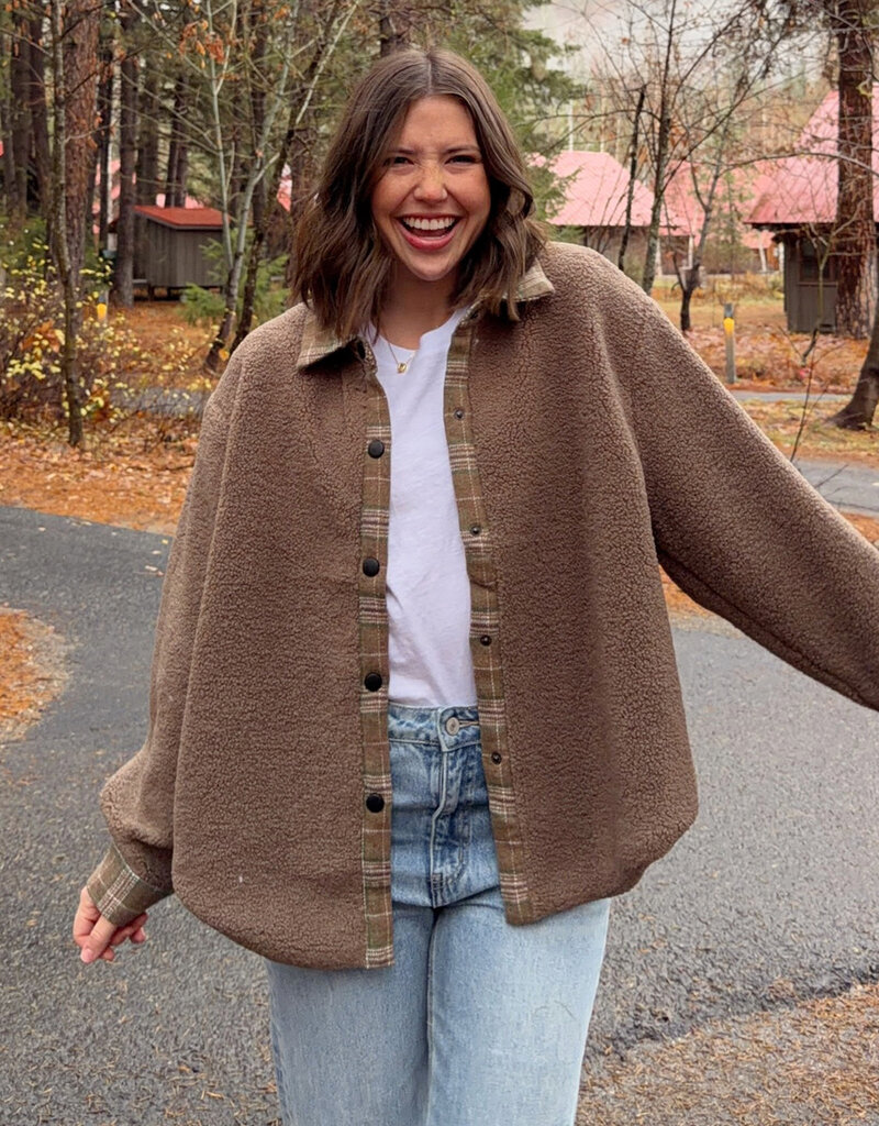 Klesis Hideaway Sherpa Jacket