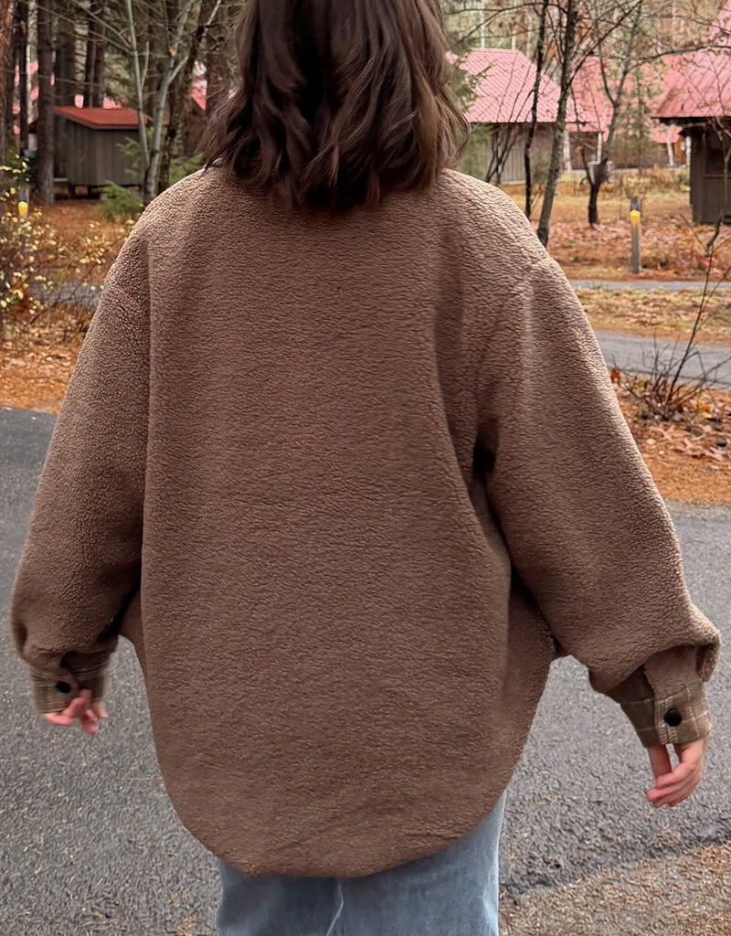 Klesis Hideaway Sherpa Jacket