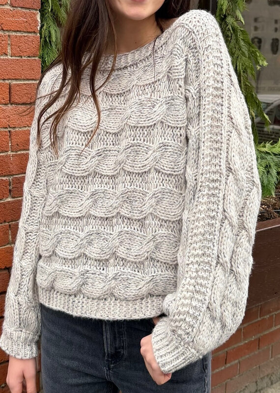 Miracle USA Hot Cocoa Knit Cozy Sweater