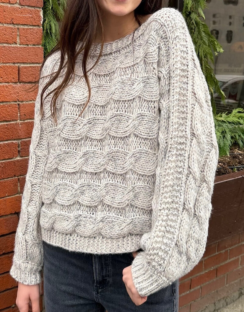 Miracle USA Hot Cocoa Knit Cozy Sweater