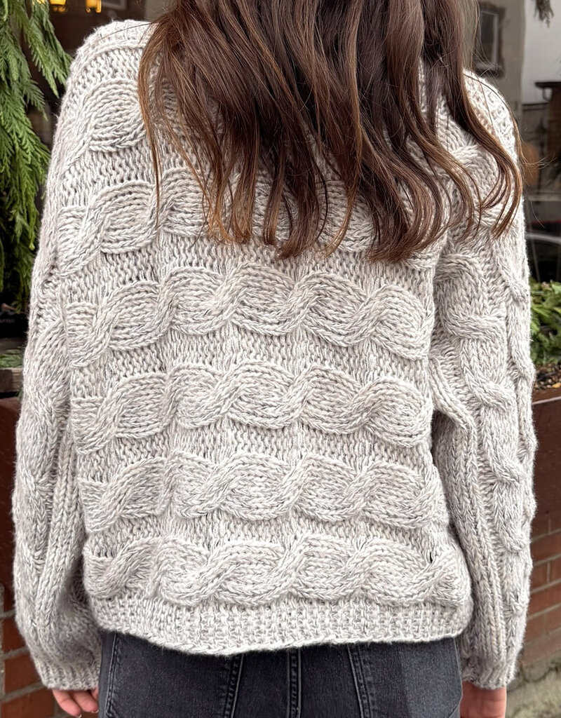 Miracle USA Hot Cocoa Knit Cozy Sweater