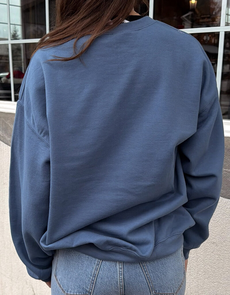 Sweet Claire Jasper Canada Crewneck