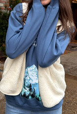 Le Lis Mountain Air Mock Neck Fleece Vest