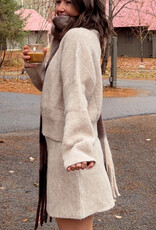 Klesis Oatmeal Latte Simple Sweater Set