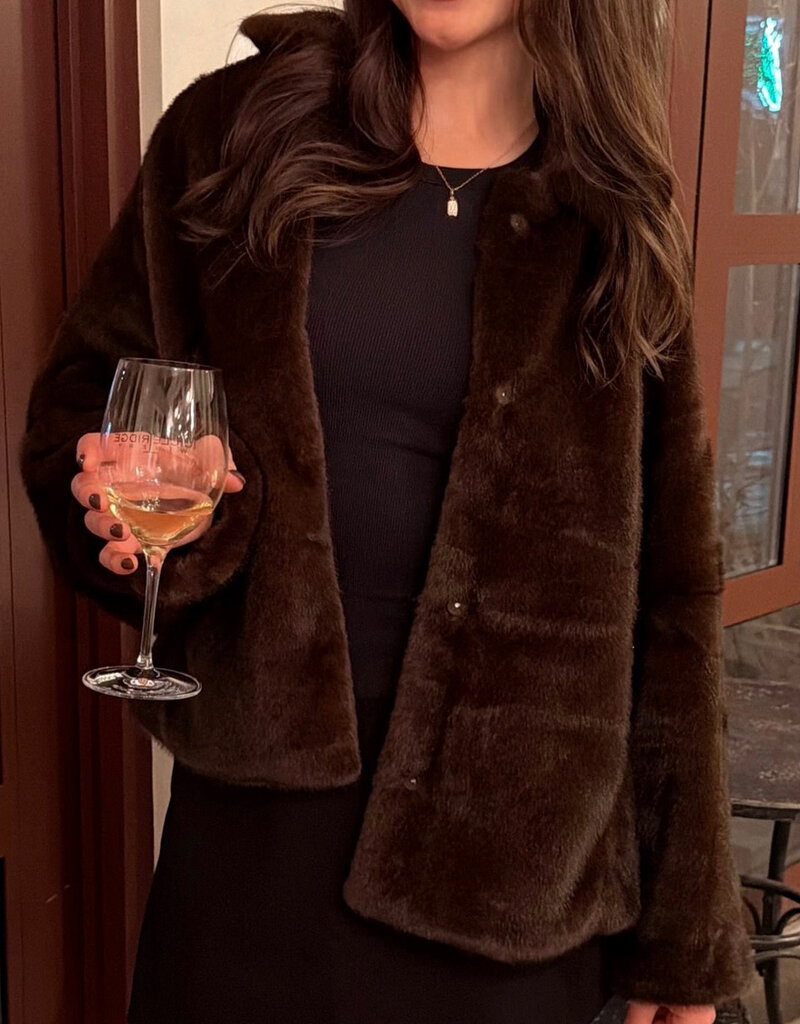 Sky to Moon Cabin Chic Fur Jacket