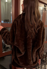 Sky to Moon Cabin Chic Fur Jacket
