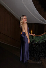 NIA Frosty Skies Satin Set