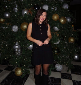 Sofie the Label Carly Sleeveless Sweater Dress