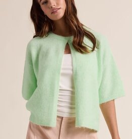Wishlist Single Button Cape Sweater