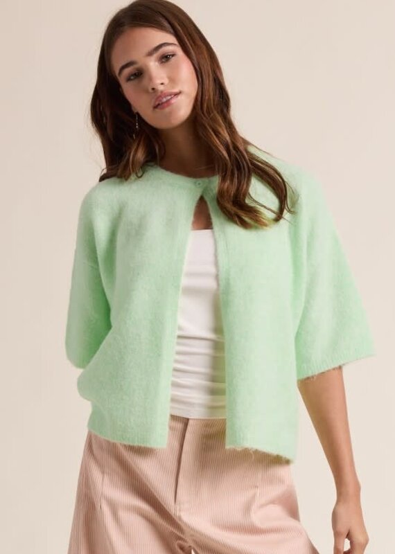 Wishlist Single Button Cape Sweater