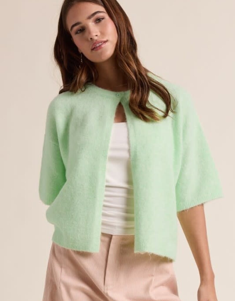 Wishlist Single Button Cape Sweater