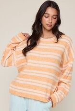 Wishlist Soft Touch Multi Striped Sweater